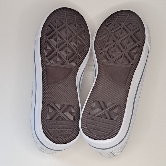 💖NEW💖Unisex Sequence Double Platinum Sneakers - Picture 5 of 7